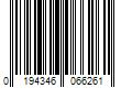 Barcode Image for UPC code 0194346066261