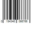 Barcode Image for UPC code 0194346066766