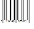 Barcode Image for UPC code 0194346075812