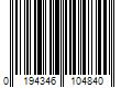 Barcode Image for UPC code 0194346104840