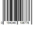 Barcode Image for UPC code 0194346106776