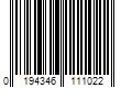 Barcode Image for UPC code 0194346111022