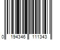 Barcode Image for UPC code 0194346111343