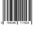 Barcode Image for UPC code 0194346111534