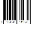 Barcode Image for UPC code 0194346111848