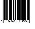 Barcode Image for UPC code 0194346114504