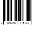 Barcode Image for UPC code 0194346116102