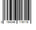 Barcode Image for UPC code 0194346116119