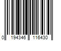 Barcode Image for UPC code 0194346116430