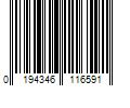 Barcode Image for UPC code 0194346116591