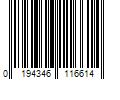 Barcode Image for UPC code 0194346116614