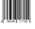 Barcode Image for UPC code 0194346117154