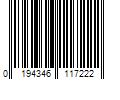 Barcode Image for UPC code 0194346117222