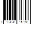 Barcode Image for UPC code 0194346117536