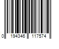 Barcode Image for UPC code 0194346117574