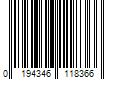 Barcode Image for UPC code 0194346118366