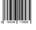 Barcode Image for UPC code 0194346119585