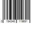 Barcode Image for UPC code 0194346119691