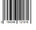 Barcode Image for UPC code 0194346121816