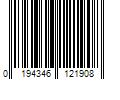 Barcode Image for UPC code 0194346121908