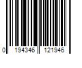 Barcode Image for UPC code 0194346121946