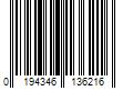 Barcode Image for UPC code 0194346136216