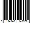 Barcode Image for UPC code 0194346143078