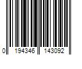 Barcode Image for UPC code 0194346143092