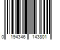 Barcode Image for UPC code 0194346143801