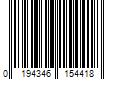 Barcode Image for UPC code 0194346154418