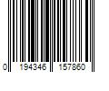 Barcode Image for UPC code 0194346157860