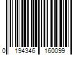 Barcode Image for UPC code 0194346160099