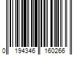 Barcode Image for UPC code 0194346160266