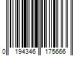 Barcode Image for UPC code 0194346175666