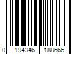 Barcode Image for UPC code 0194346188666