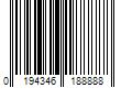 Barcode Image for UPC code 0194346188888