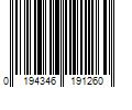 Barcode Image for UPC code 0194346191260