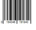 Barcode Image for UPC code 0194346191840