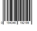 Barcode Image for UPC code 0194346192199