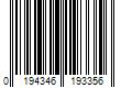 Barcode Image for UPC code 0194346193356