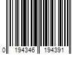 Barcode Image for UPC code 0194346194391