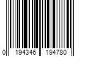 Barcode Image for UPC code 0194346194780