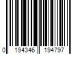 Barcode Image for UPC code 0194346194797