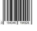 Barcode Image for UPC code 0194346194926