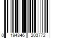 Barcode Image for UPC code 0194346203772