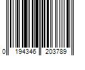 Barcode Image for UPC code 0194346203789