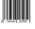 Barcode Image for UPC code 0194346205950