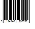 Barcode Image for UPC code 0194346207787