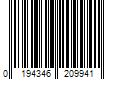 Barcode Image for UPC code 0194346209941