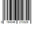 Barcode Image for UPC code 0194346210329